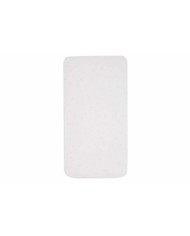 Drap housse Jersey 60x120 cm - Twinkling Wild rose