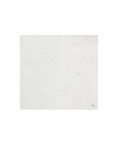 Tétras gaze de coton 115x115cm - Twinkling - 2 Unités - Sea Green