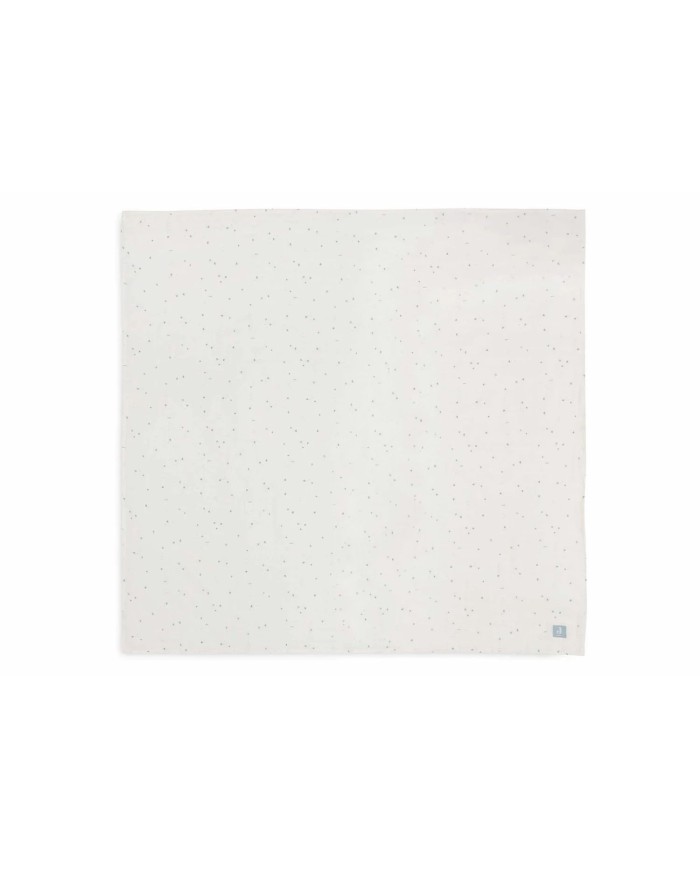 Tétras gaze de coton 115x115cm - Twinkling - 2 Unités - Sea Green