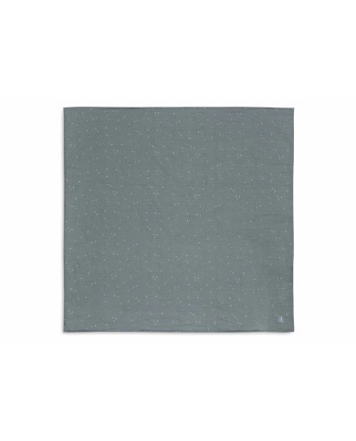 Tétras gaze de coton 115x115cm - Twinkling - 2 Unités - Sea Green