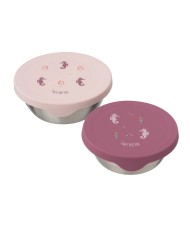 Snackbox inox (lot de 2) - Summer Fruit
