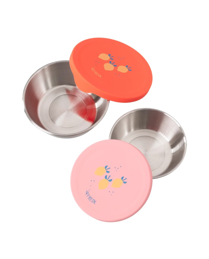 Snackbox inox (lot de 2) - Summer Fruit