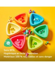 Blocky Pierres d'Équilibre Empilables - 29 cm - Multicolore