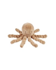 Peluche Pieuvre - sable - poils courts