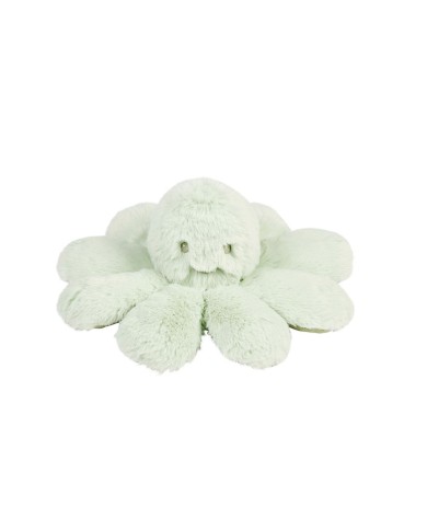 Pieuvre hochet - vert pastel - poils longs