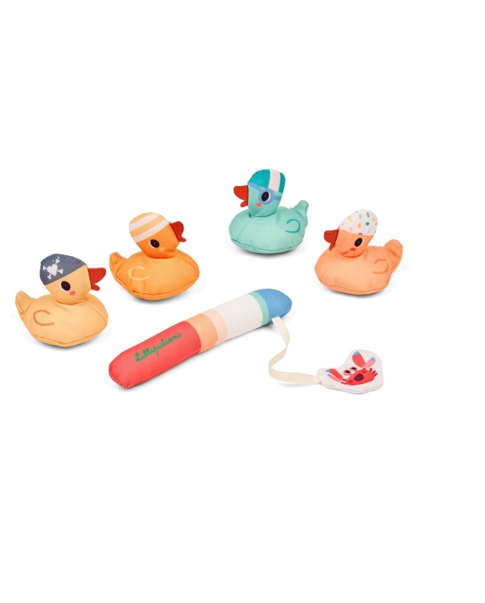 Jeu de pêche Gaspard le canard