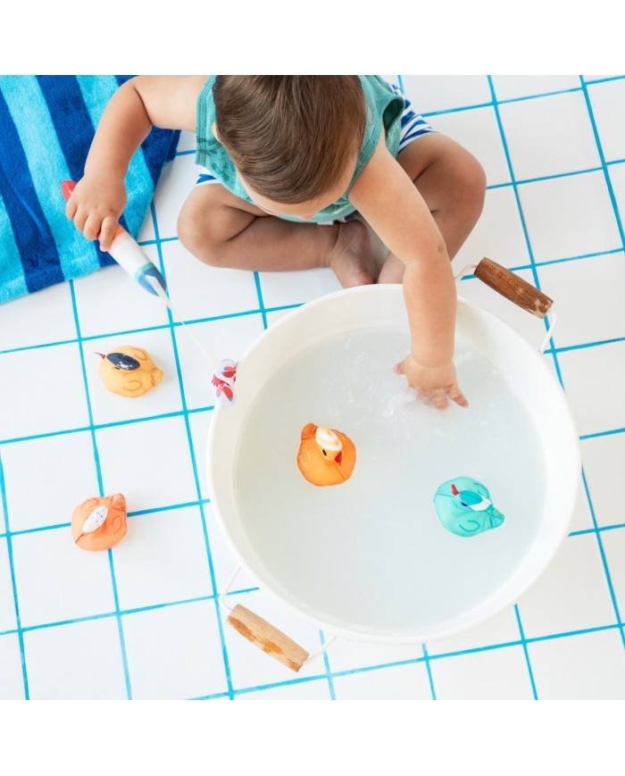 Jeu de pêche Gaspard le canard