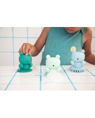 3 Grenouilles de bain