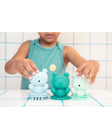 3 Grenouilles de bain