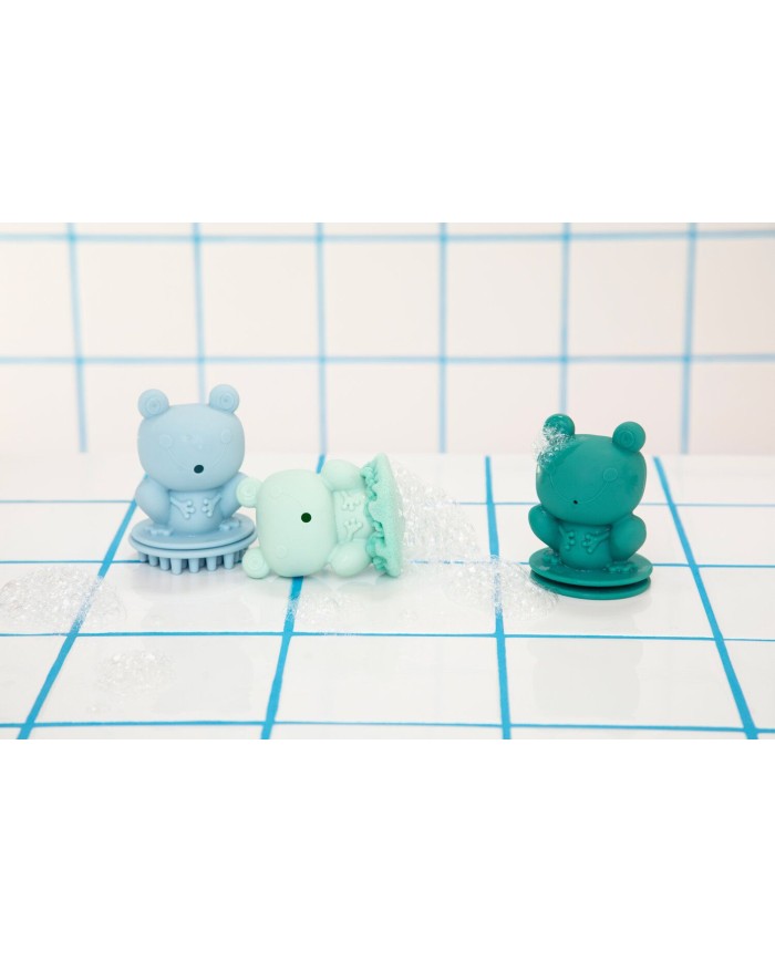 3 Grenouilles de bain