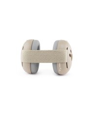 Casque de protection auditive 2 en 1 pour bébé/junior - Beige