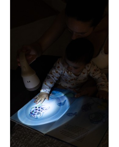 Veilleuse Pixie Torch 2 en 1 Argile