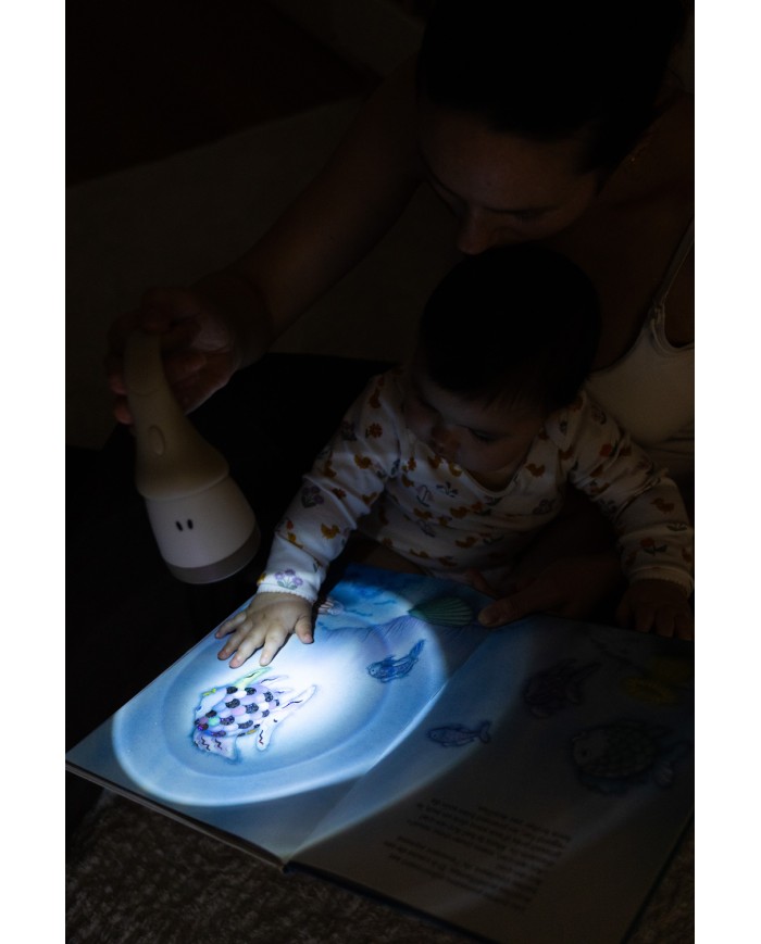 Veilleuse Pixie Torch 2 en 1 Argile