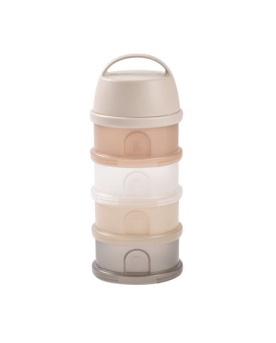 Boîte doseuse de lait empilable - Argile