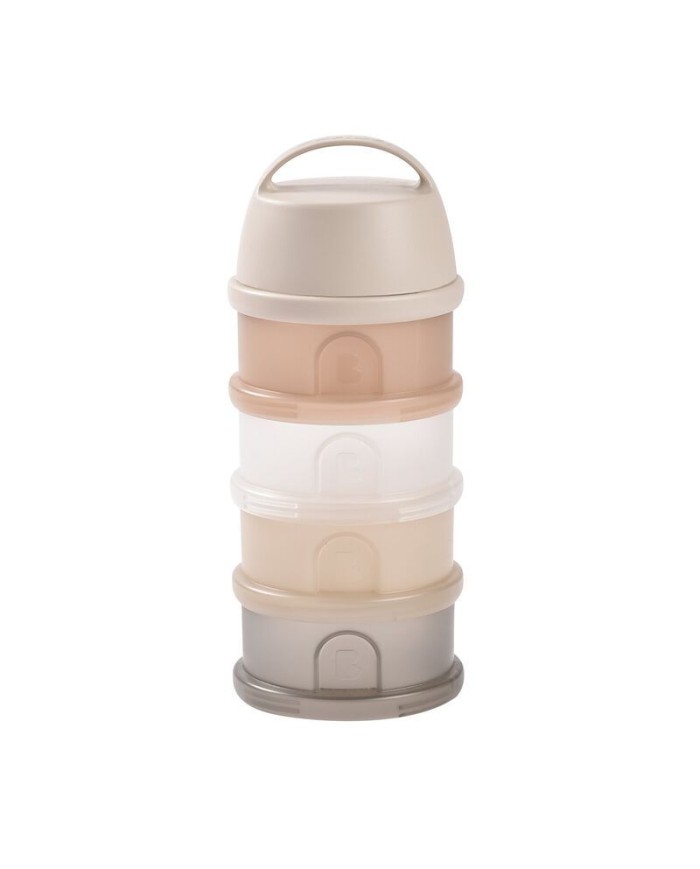 Boîte doseuse de lait empilable - Argile