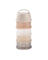Boîte doseuse de lait empilable - Argile