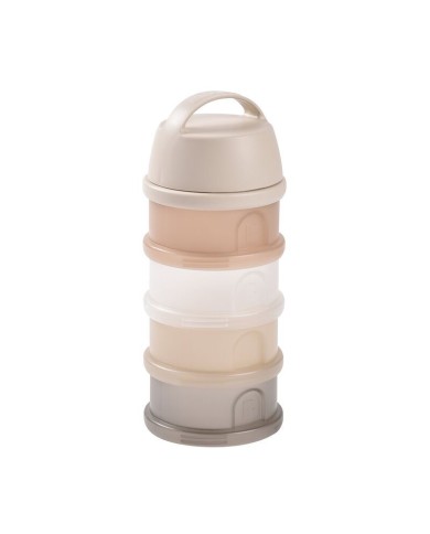 Boîte doseuse de lait empilable - Argile
