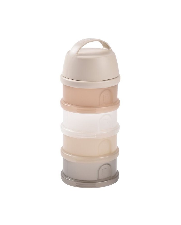 Boîte doseuse de lait empilable - Argile