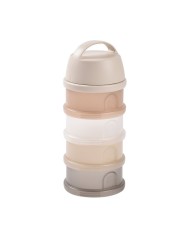Boîte doseuse de lait empilable - Argile