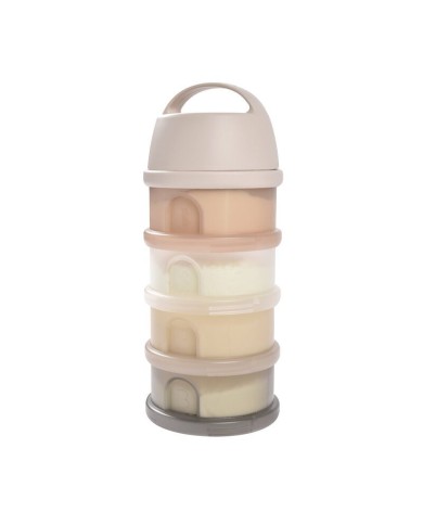 Boîte doseuse de lait empilable - Argile
