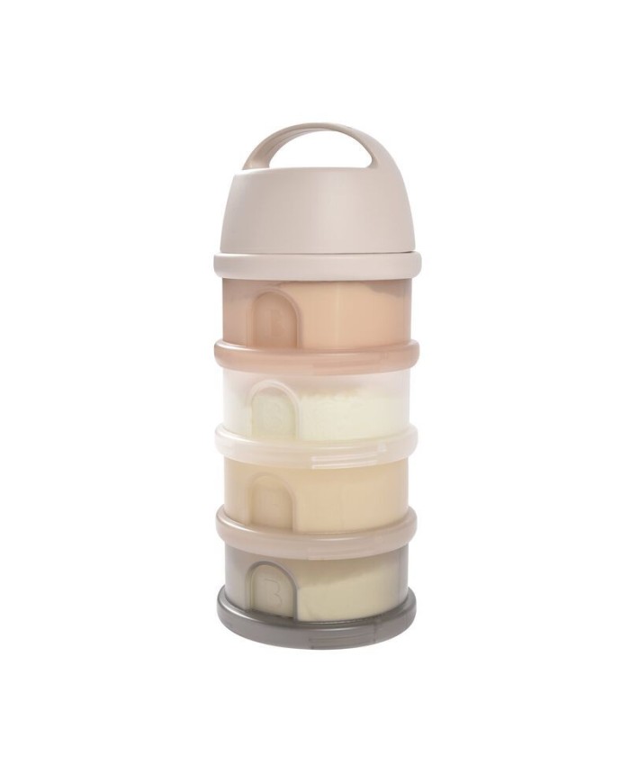 Boîte doseuse de lait empilable - Argile