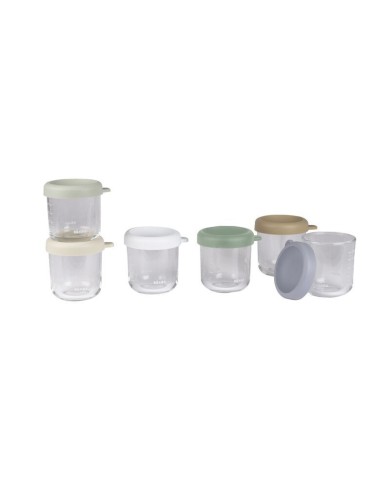 Coffret 6 portions verre 250ml - Natural color mix