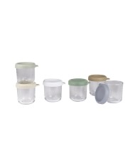 Coffret 6 portions verre 250ml - Natural color mix