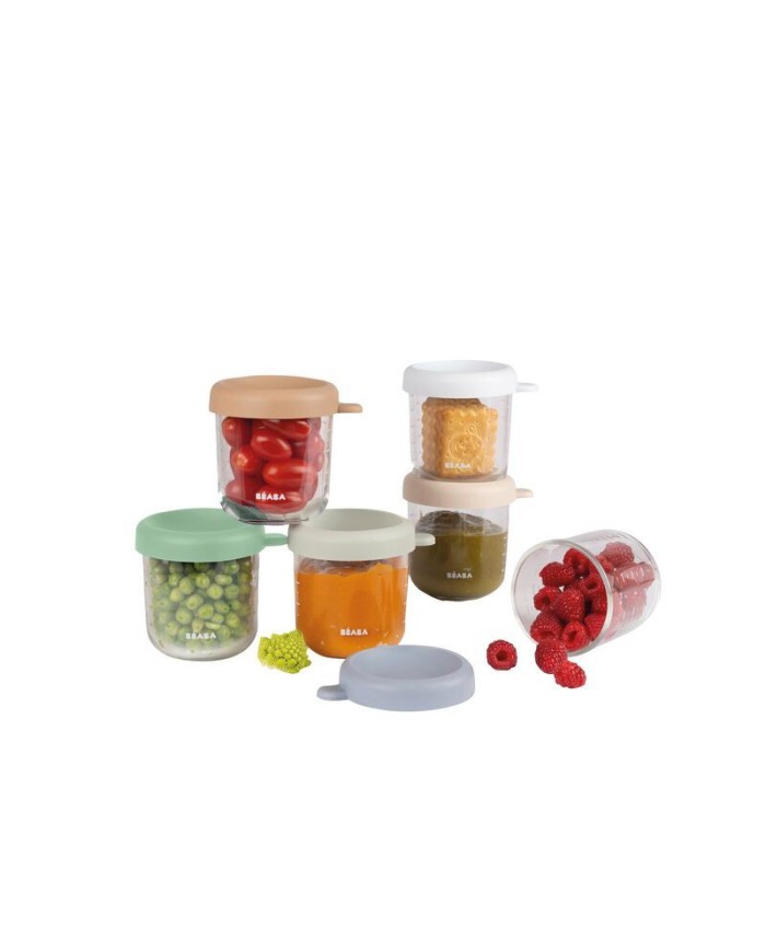 Coffret 6 portions verre 250ml - Natural color mix