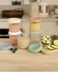 Coffret 6 portions verre 250ml - Natural color mix