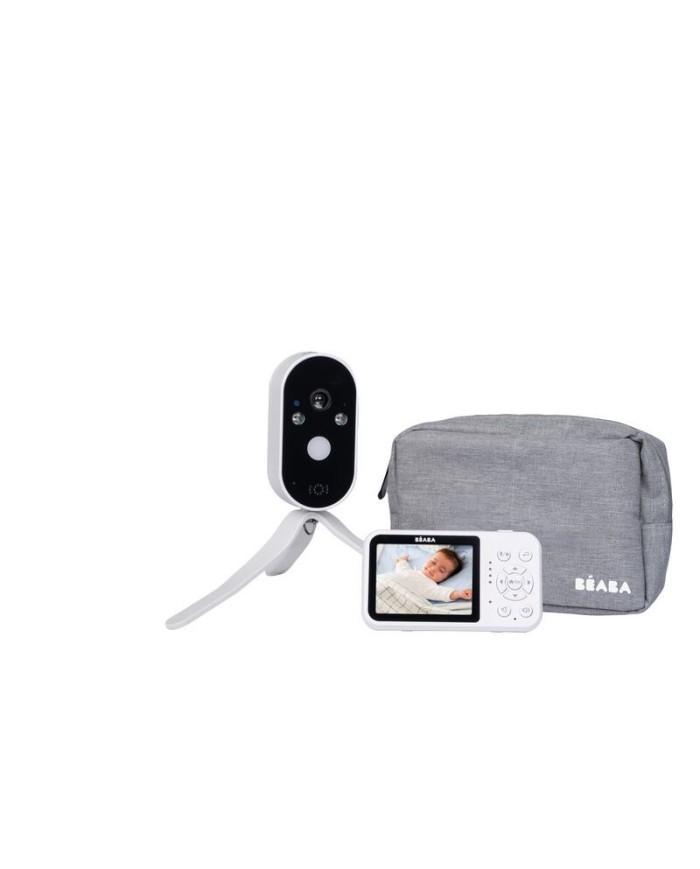 Babyphone caméra Zen Travel - Blanc