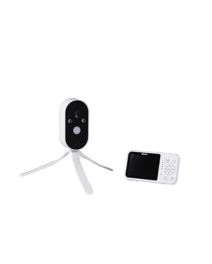 Babyphone caméra Zen Travel - Blanc