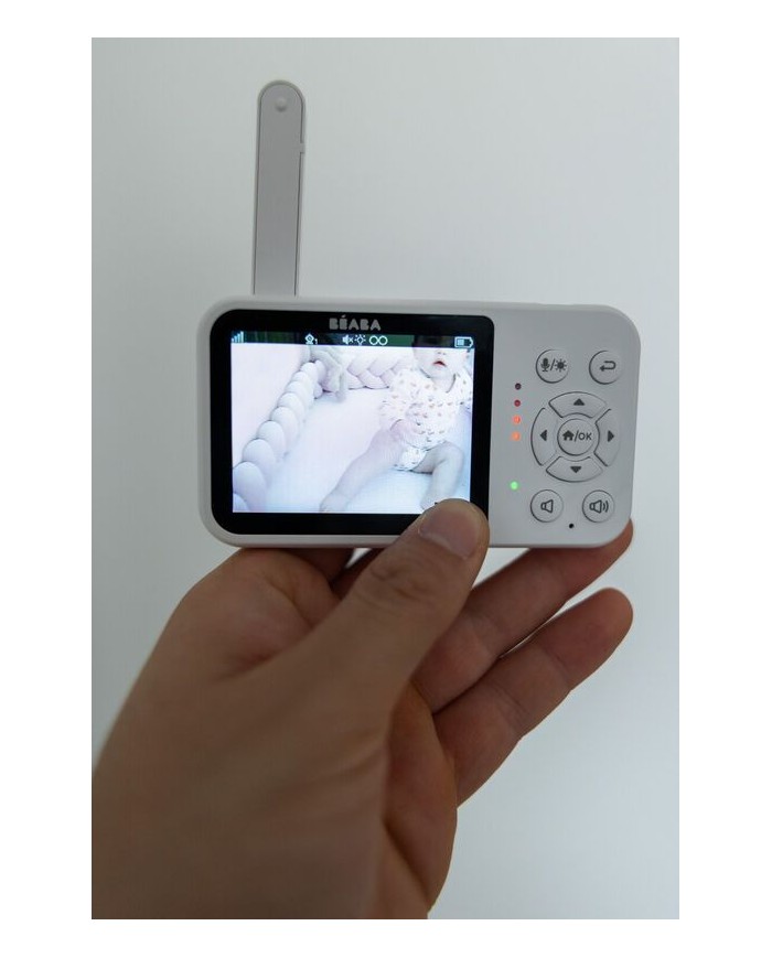Babyphone caméra Zen Travel - Blanc