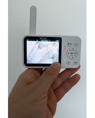 Babyphone caméra Zen Travel - Blanc