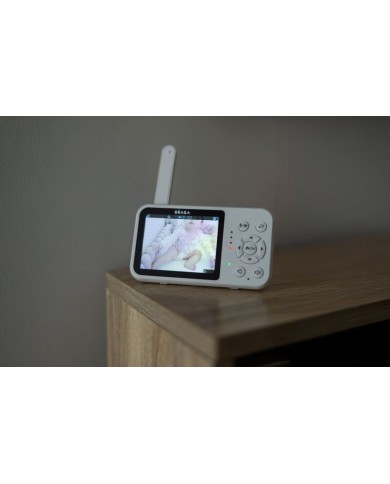 Babyphone caméra Zen Travel - Blanc