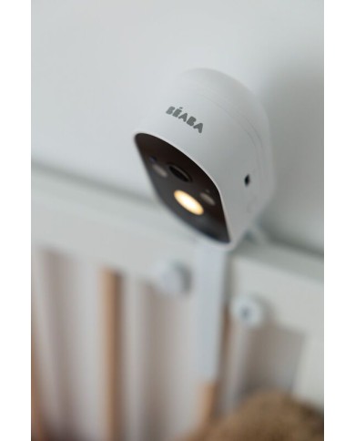 Babyphone caméra Zen Travel - Blanc