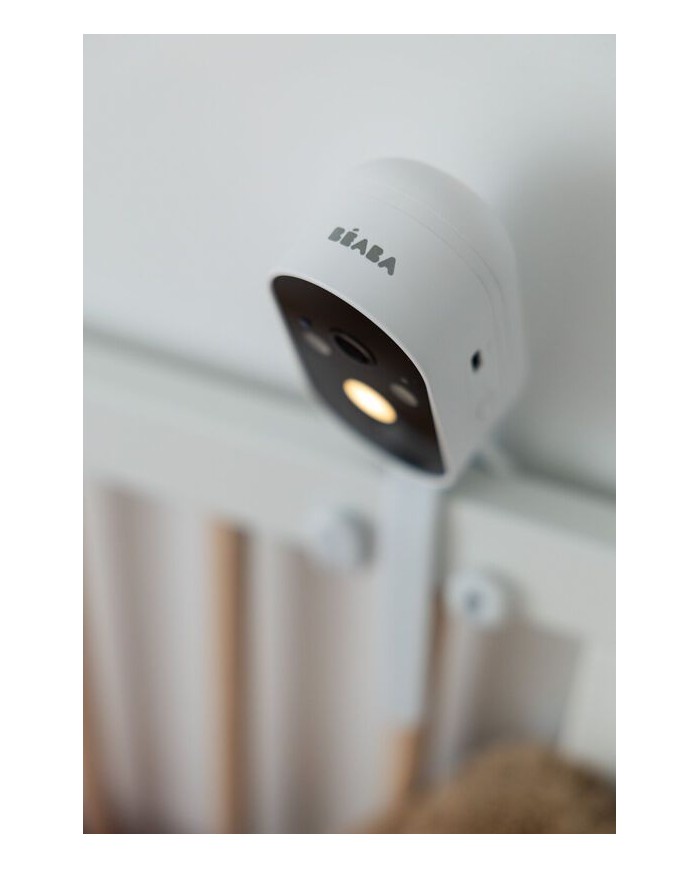 Babyphone caméra Zen Travel - Blanc