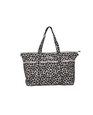 Sac à langer Madrid XXL - Leopard clay