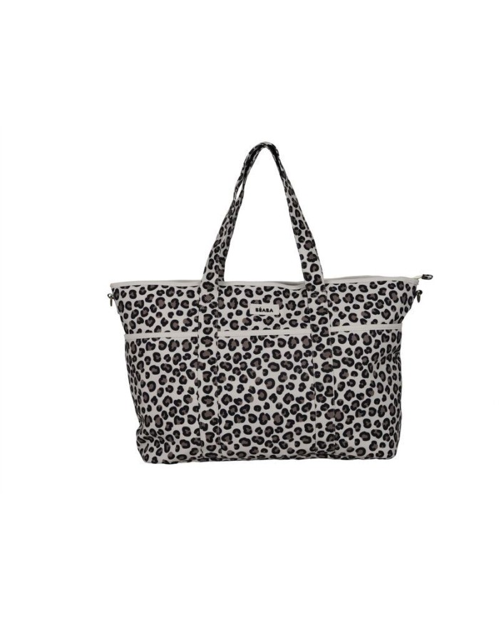 Sac à langer Madrid XXL - Leopard clay