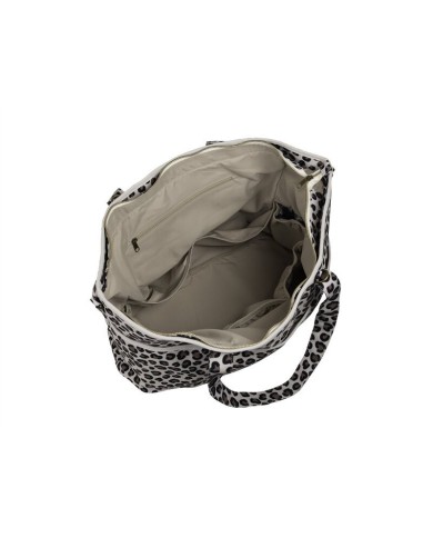 Sac à langer Madrid XXL - Leopard clay