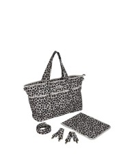 Sac à langer Madrid XXL - Leopard clay