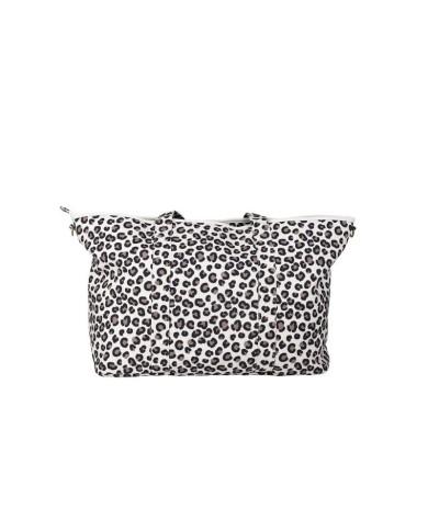 Sac à langer Madrid XXL - Leopard clay