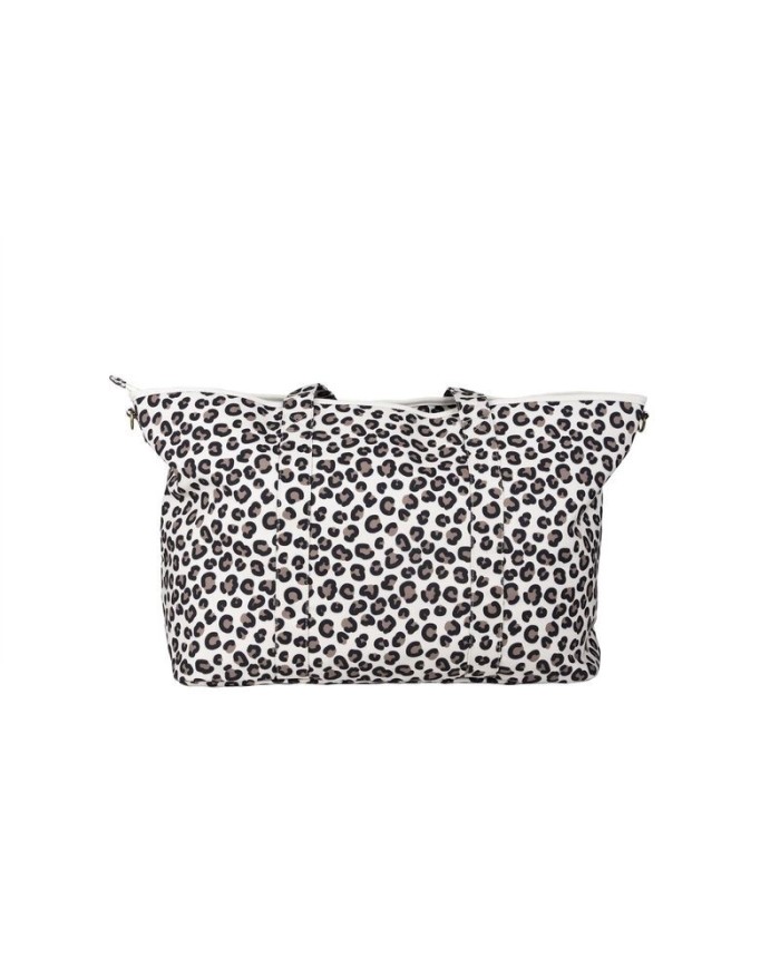Sac à langer Madrid XXL - Leopard clay