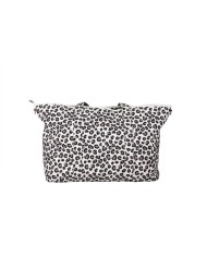 Sac à langer Madrid XXL - Leopard clay