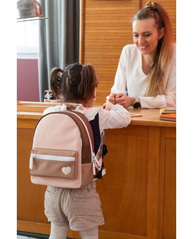 Sac à dos enfant Faro - Guimauve