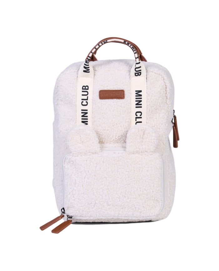 Mini Club Sac a dos Enfant - Signature - Teddy Ecru