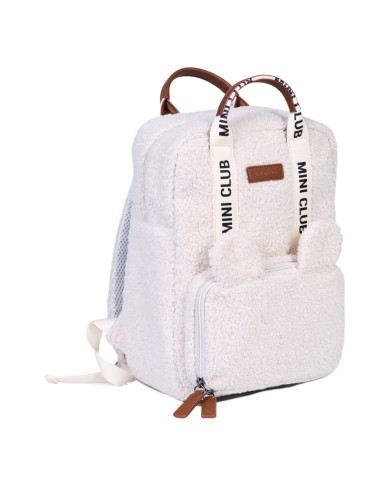 Mini Club Sac a dos Enfant - Signature - Teddy Ecru
