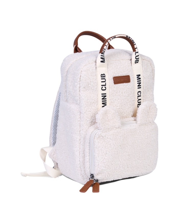 Mini Club Sac a dos Enfant - Signature - Teddy Ecru