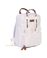 Mini Club Sac a dos Enfant - Signature - Teddy Ecru