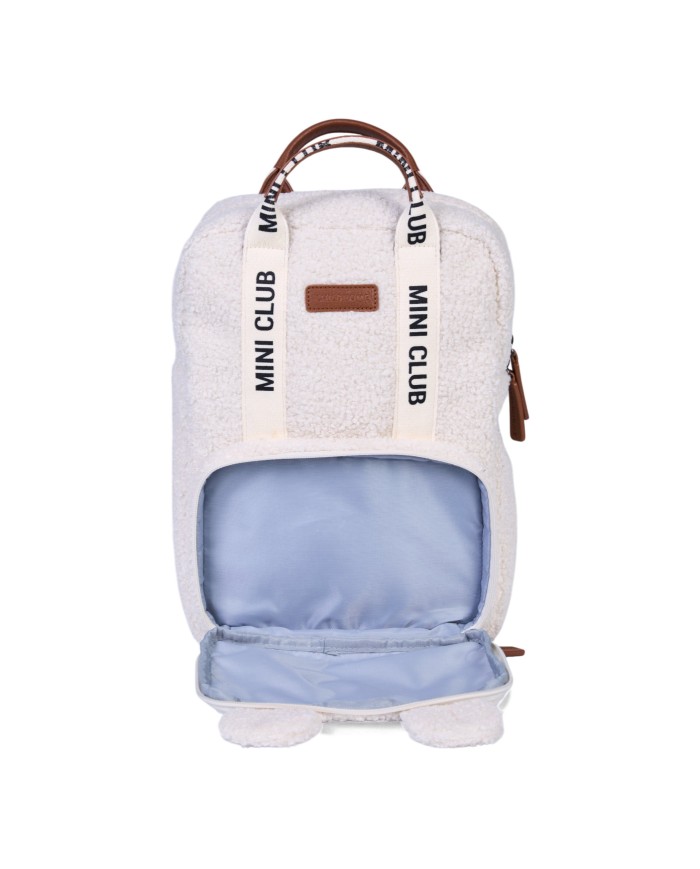 Mini Club Sac a dos Enfant - Signature - Teddy Ecru
