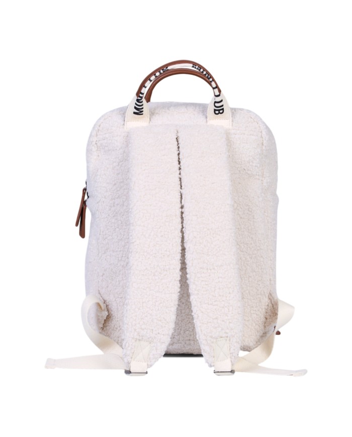 Mini Club Sac a dos Enfant - Signature - Teddy Ecru